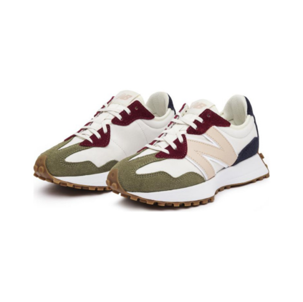 Giày New Balance 327 'Ecru Rose Bordeaux' WS327CK1 - Ảnh 2