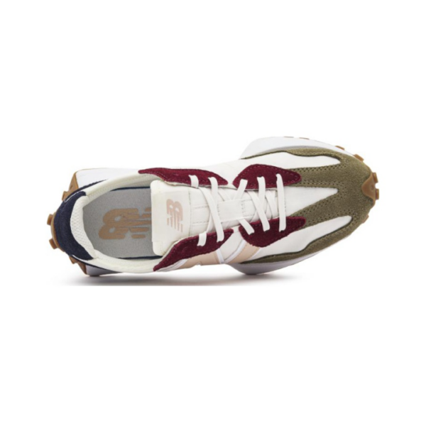 Giày New Balance 327 'Ecru Rose Bordeaux' WS327CK1 - Ảnh 3