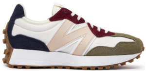 Giày New Balance 327 'Ecru Rose Bordeaux' WS327CK1