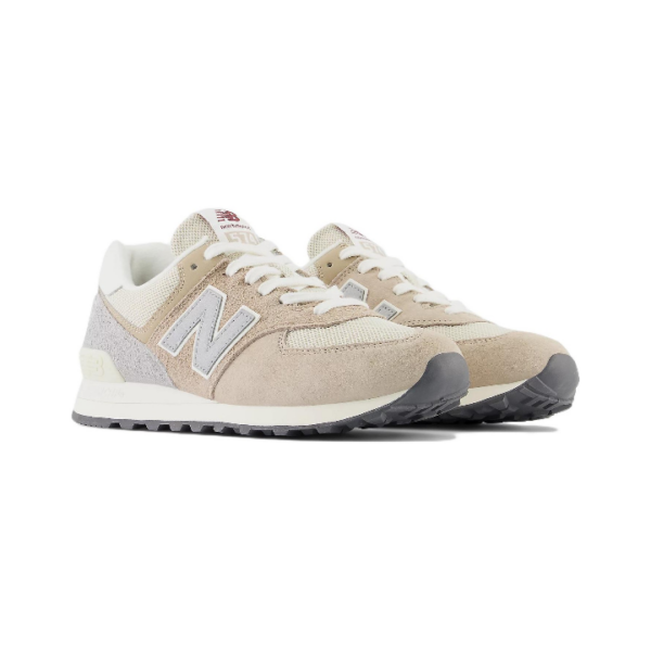Giày New Balance 574 Lunar New Year 'Mindful Grey' U574LN2 - Ảnh 3