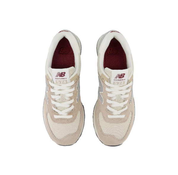 Giày New Balance 574 Lunar New Year 'Mindful Grey' U574LN2 - Ảnh 4