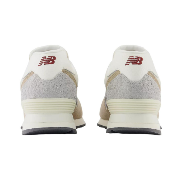 Giày New Balance 574 Lunar New Year 'Mindful Grey' U574LN2 - Ảnh 5