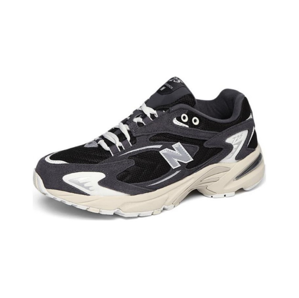Giày New Balance 725 'Black White Silver' ML725AC - Ảnh 2