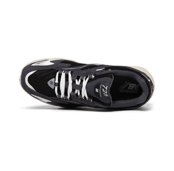 Giày New Balance 725 'Black White Silver' ML725AC - Ảnh 4