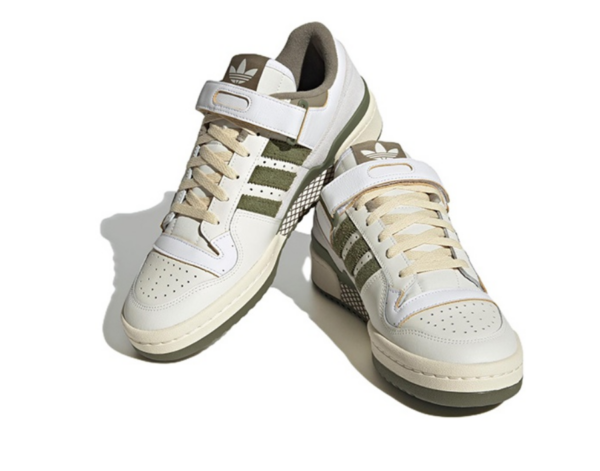 Giày Adidas Originals Forum 84 'Cream Olive' ID4762 - Ảnh 9
