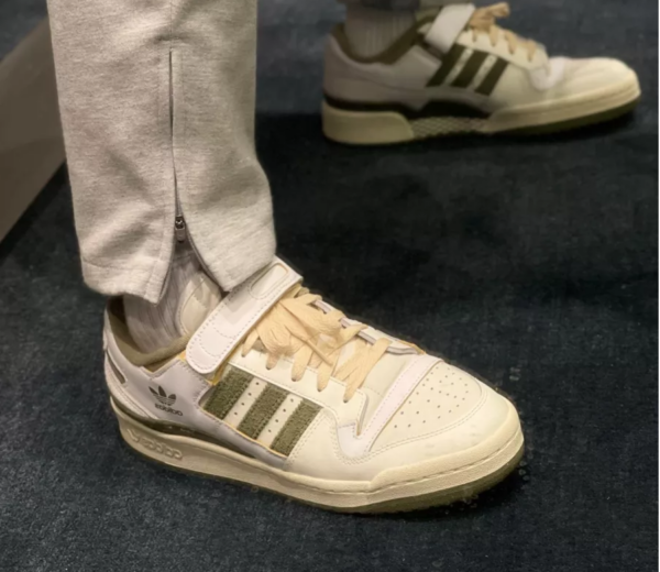 Giày Adidas Originals Forum 84 'Cream Olive' ID4762 - Ảnh 4