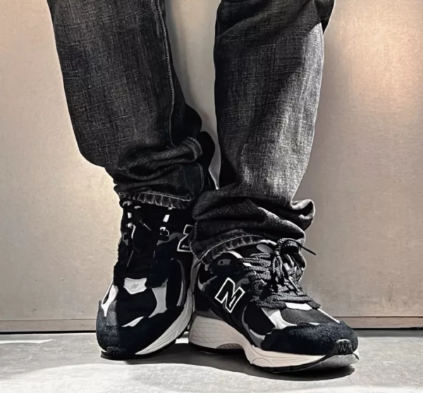 Giày New Balance 2002R 'Protection Pack - Black Grey' M2002RDJ - Ảnh 4