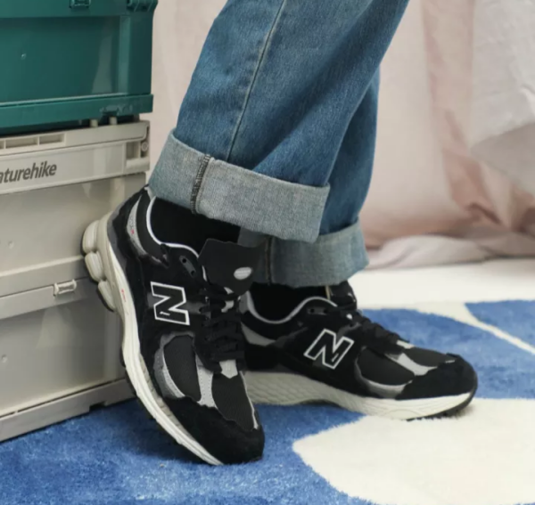 Giày New Balance 2002R 'Protection Pack - Black Grey' M2002RDJ - Ảnh 8