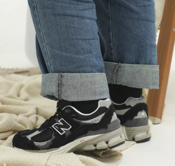 Giày New Balance 2002R 'Protection Pack - Black Grey' M2002RDJ - Ảnh 7