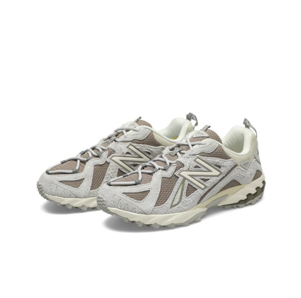 Giày New Balance 610 'Brighton Grey Mushroom' ML610TE - Ảnh 2