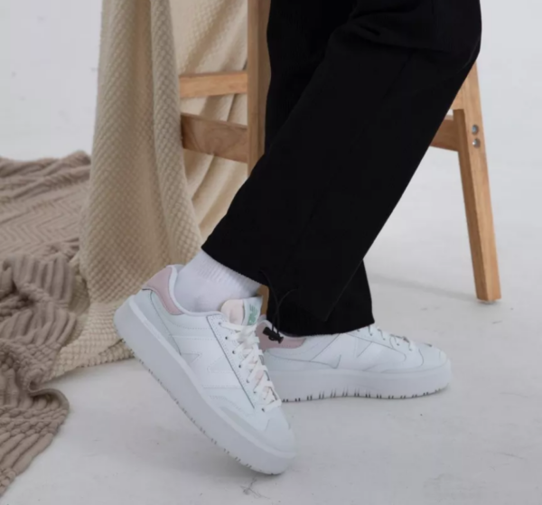 Giày New Balance CT302 'White Pink' CT302LE - Ảnh 3