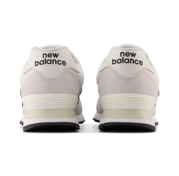 Giày New Balance 574 'White Grey' U574WB2 - Ảnh 4