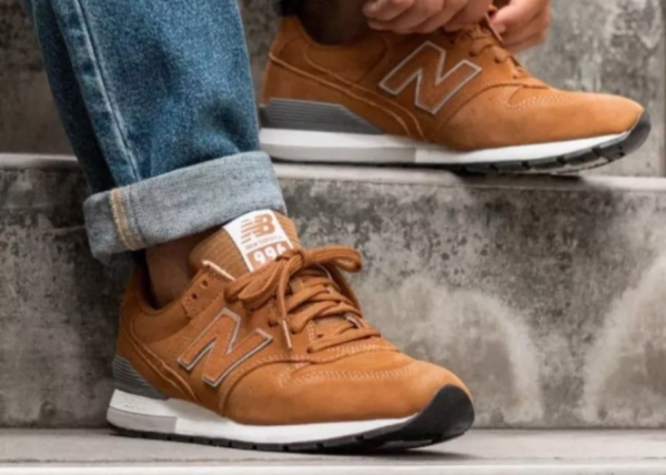 Giày New Balance 996 'Brown' MRL996SD - Ảnh 4