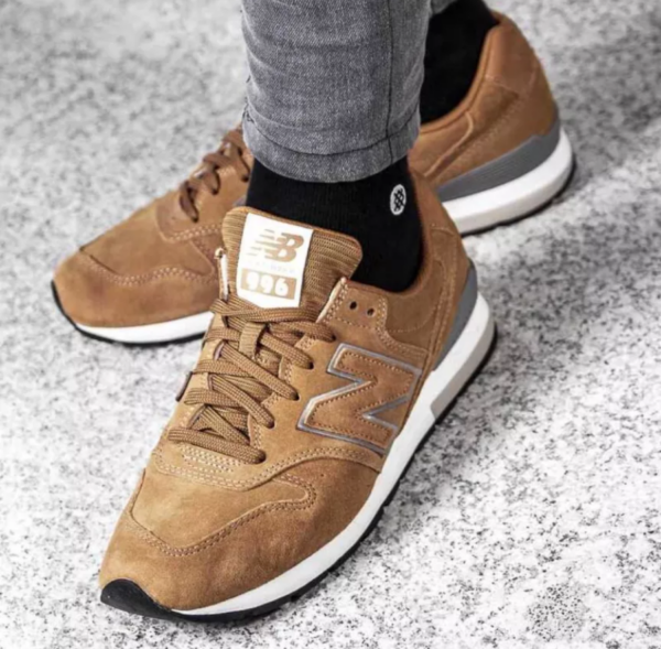 Giày New Balance 996 'Brown' MRL996SD - Ảnh 2