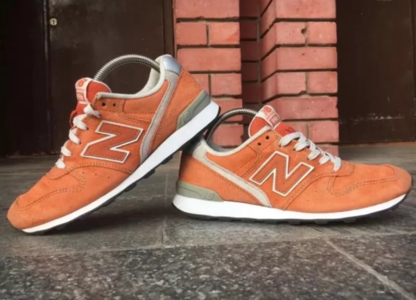 Giày New Balance 996 'Brown' MRL996SD - Ảnh 5