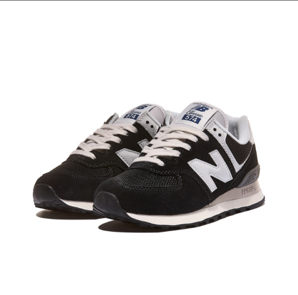 Giày New Balance 574 'Black' ML574HK2 - Ảnh 2
