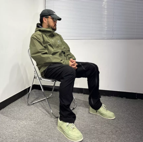 Giày Nike Air Force 1 Low 'NAI-KE Olive Canvas' DV4246-333 - Ảnh 2