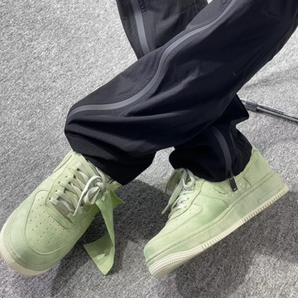 Giày Nike Air Force 1 Low 'NAI-KE Olive Canvas' DV4246-333 - Ảnh 5