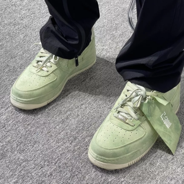 Giày Nike Air Force 1 Low 'NAI-KE Olive Canvas' DV4246-333 - Ảnh 6