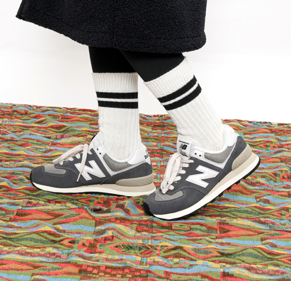 Giày New Balance 574 'Magnet Sea Salt' ML574HD2 - Ảnh 3