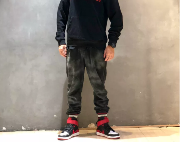Giày Nike Air Jordan 1 High FlyEase 'Fire Red' CQ3835-061 - Ảnh 2