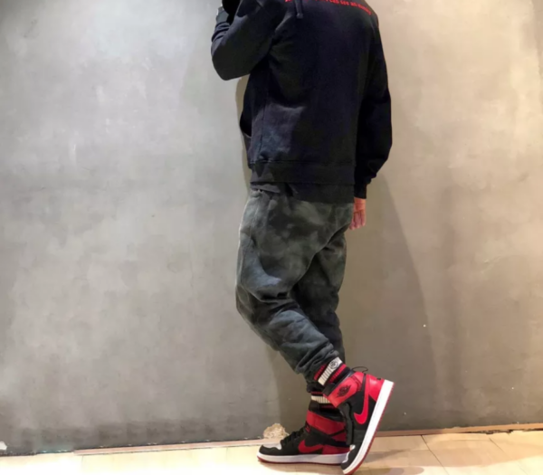 Giày Nike Air Jordan 1 High FlyEase 'Fire Red' CQ3835-061 - Ảnh 3