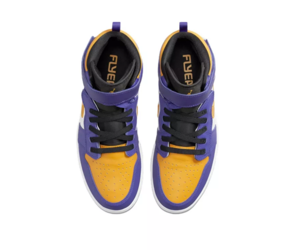 Giày Nike Air Jordan 1 High FlyEase 'Lakers' CQ3835-517 - Ảnh 6