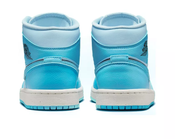 Giày Nike Air Jordan 1 Mid 'Ice Blue' DC1302-400 - Ảnh 3