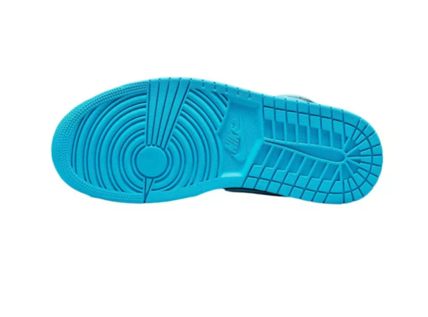 Giày Nike Air Jordan 1 Mid 'Ice Blue' DC1302-400 - Ảnh 4