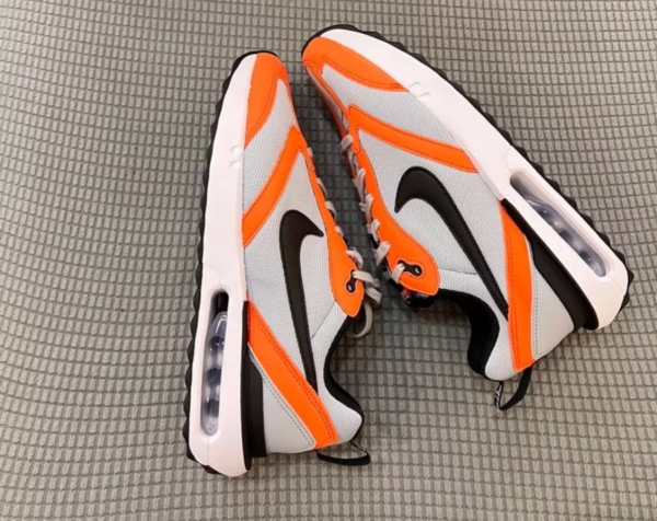 Giày Nike Air Max Dawn 'Orange Wolf Grey' DQ3991-002 - Ảnh 4