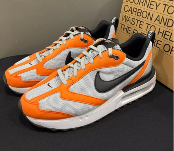 Giày Nike Air Max Dawn 'Orange Wolf Grey' DQ3991-002 - Ảnh 5