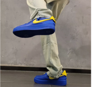 Alternative view of Giày Nike Air Force 1 Low SP x Ambush 'Game Royal' DV3464-400