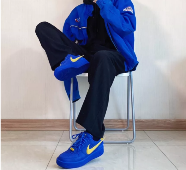 Giày Nike Air Force 1 Low SP x Ambush 'Game Royal' DV3464-400 - Ảnh 8