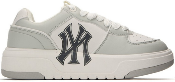 Giày MLB Chunky Liner New York Yankees 'Grey' 3ASXCA12N-50GRL