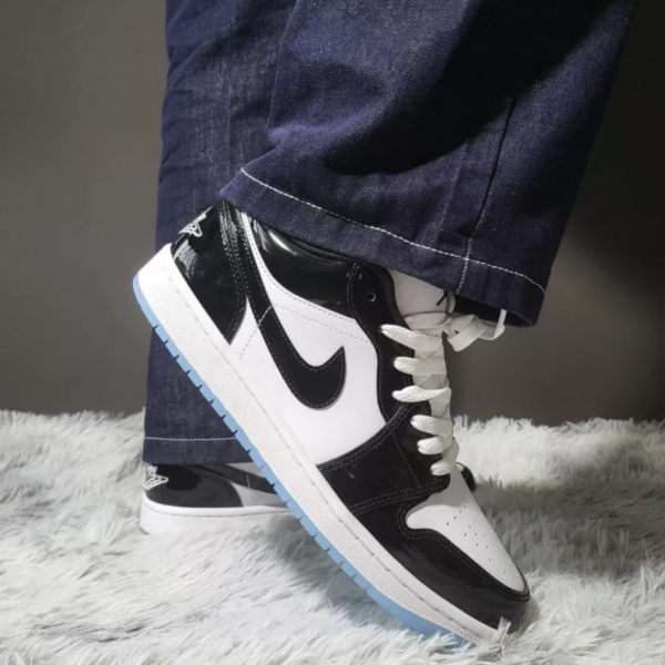 Giay Nike Air Jordan 1 Low GS 'Concord' DV1333-100