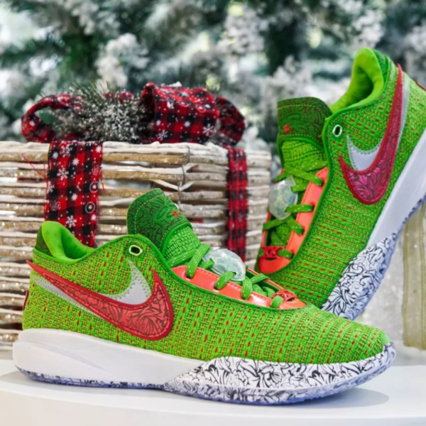Giày Nike LeBron 20 'Stocking Stuffer' FJ4956-300 - Ảnh 6