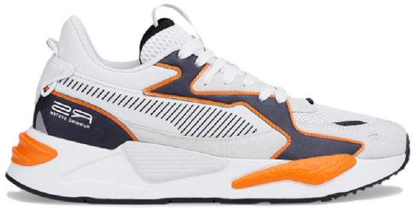 Giày Puma RSZ Outline 'White Orange' 383589-02