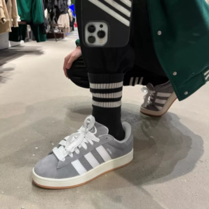 Alternative view of Giày Adidas Campus 00s 'Grey Cloud White' HQ8707