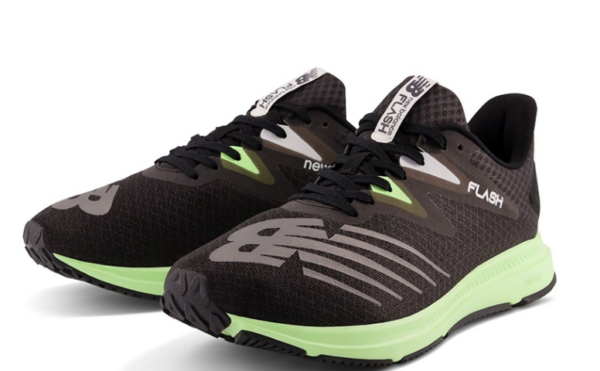 Giày New Balance Dyna Soft Flash V6 'Black Green' MFLSHGL6 - Ảnh 3