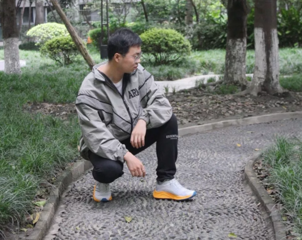 Giày New Balance FuelCell Prism V2 'White Purple' WFCPZLV2 - Ảnh 3