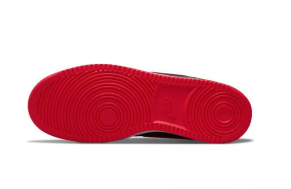 Giày Nike Court Vision Mid 'Black Red' DM8682-001 - Ảnh 6