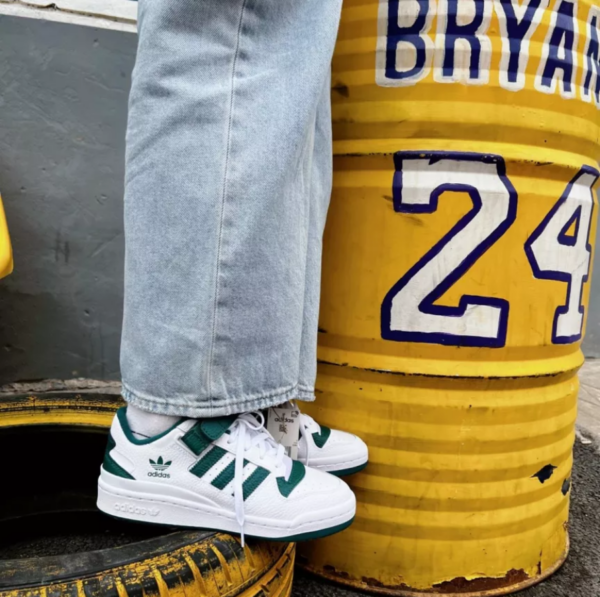 Giày Adidas Forum Low 'Collegiate Green' GY5835 - Ảnh 4
