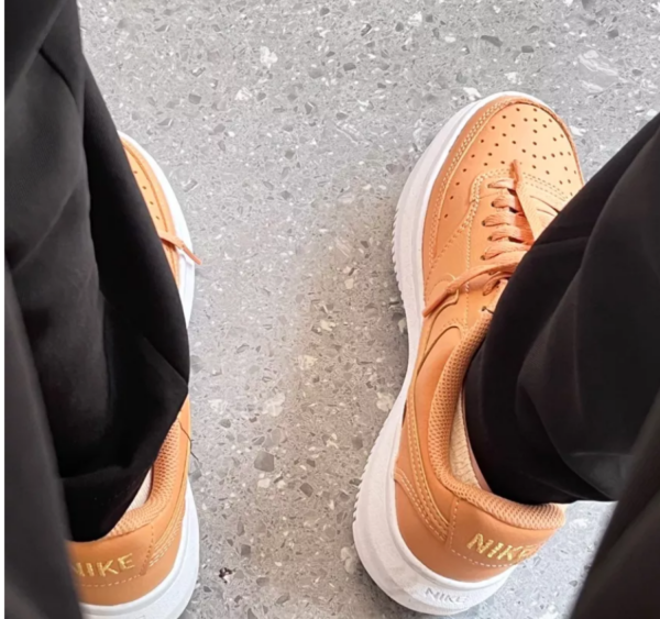 Giày Nike Court Vision Alta 'Cognac' DM0113-200 - Ảnh 5