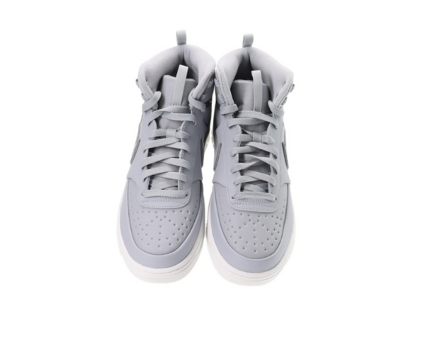 Giày Nike Court Vision Mid Winter 'Wolf Grey' DR7882-001 - Ảnh 6