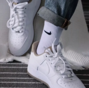 Alternative view of Giày Nike Air Force 1 Low 'White Taupe' DR9867-100