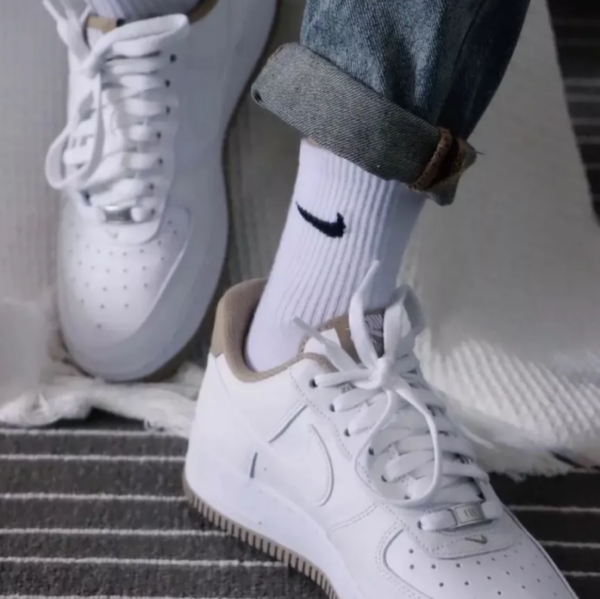 Giày Nike Air Force 1 Low 'White Taupe' DR9867-100 - Ảnh 2