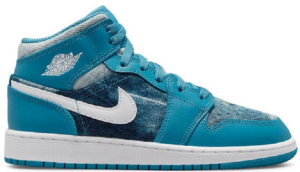 Giay Nike Air Jordan 1 Mid 'Dutch Blue' DM8951-400