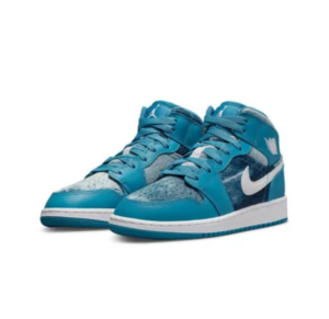 Giay Nike Air Jordan 1 Mid 'Dutch Blue' DM8951-400