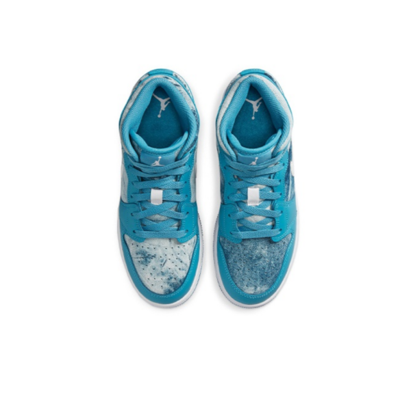Giay Nike Air Jordan 1 Mid 'Dutch Blue' DM8951-400