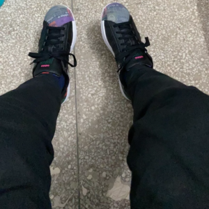 Alternative view of Giày Adidas Superstar 'Black' GX2716